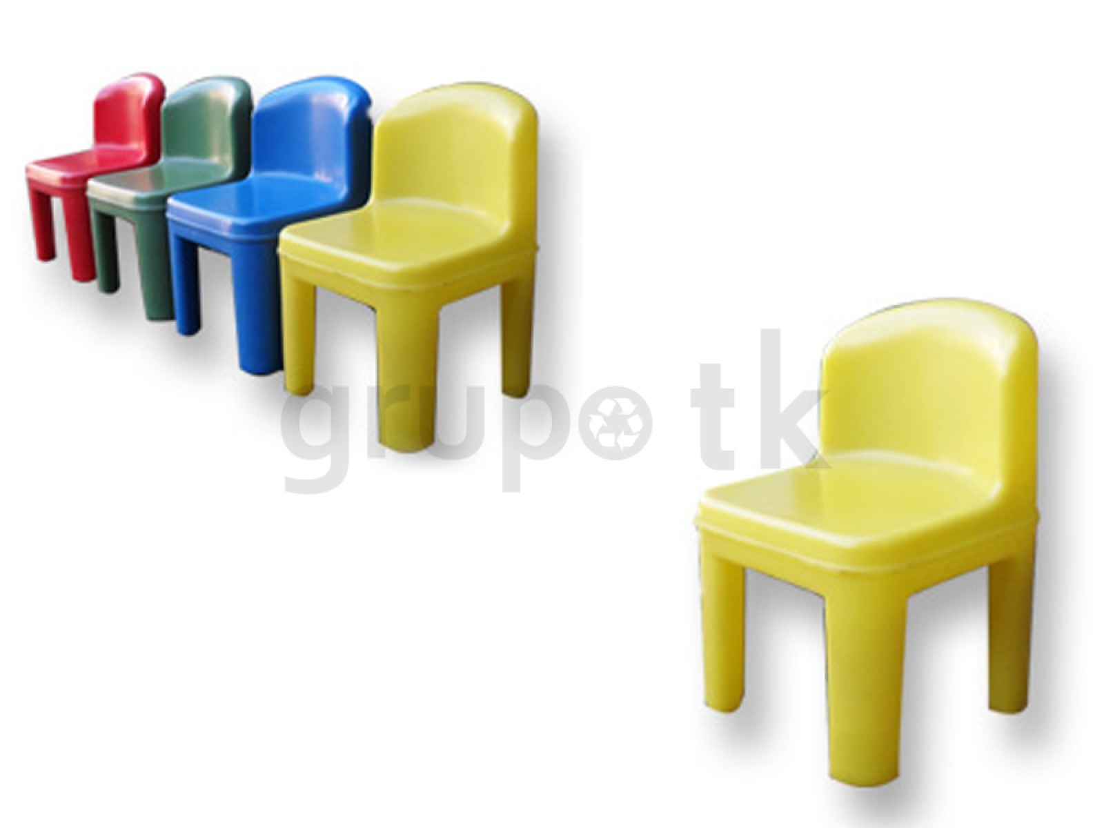 cadeirinhas de plastico infantil