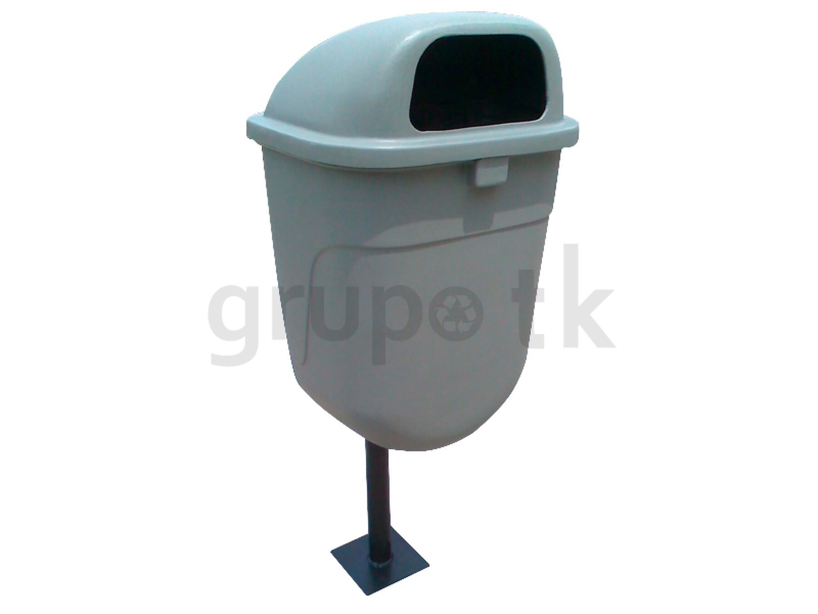 Lixeira Poste 60L